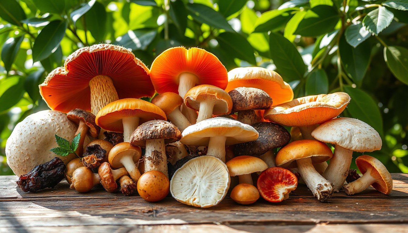 Best Mushrooms for Immune System Support