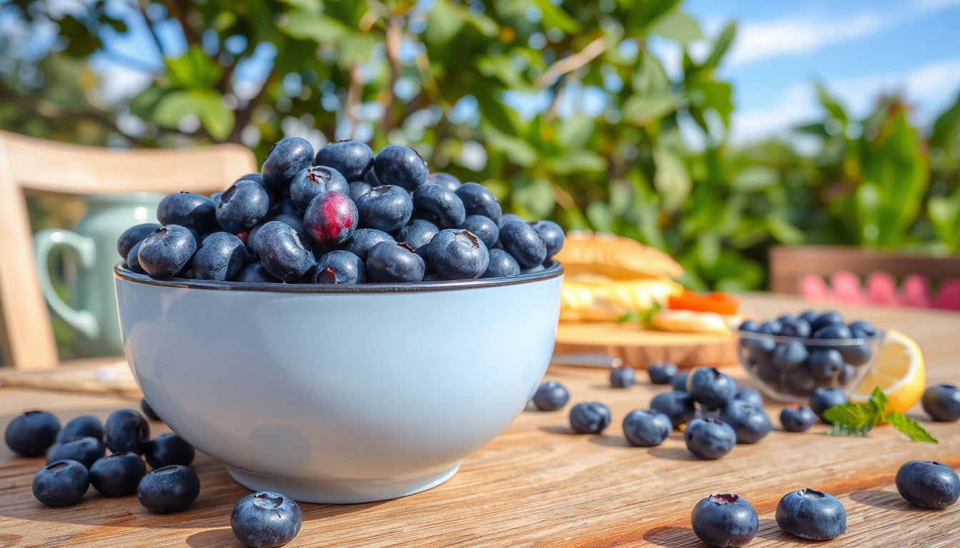 Blueberries for Weight Loss: Can They Help You Stay Full Longer?