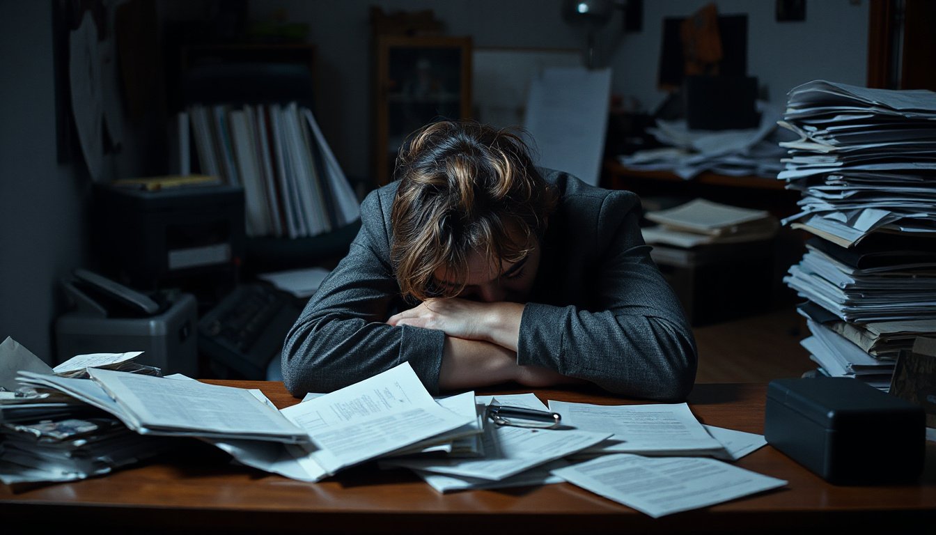 Burnout Symptoms That Look Like Laziness