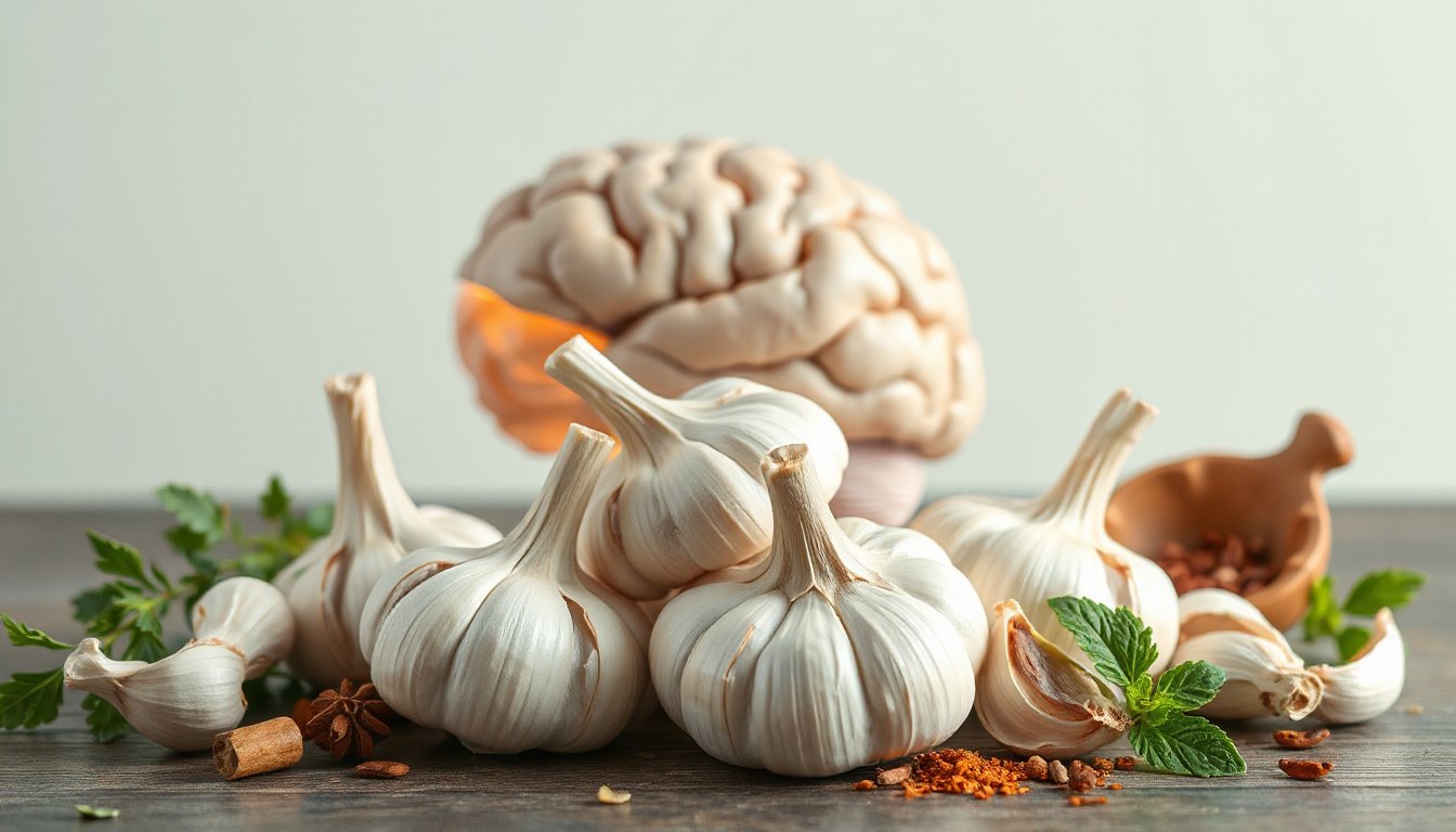 Can Garlic Help Improve Brain Function and Memory?