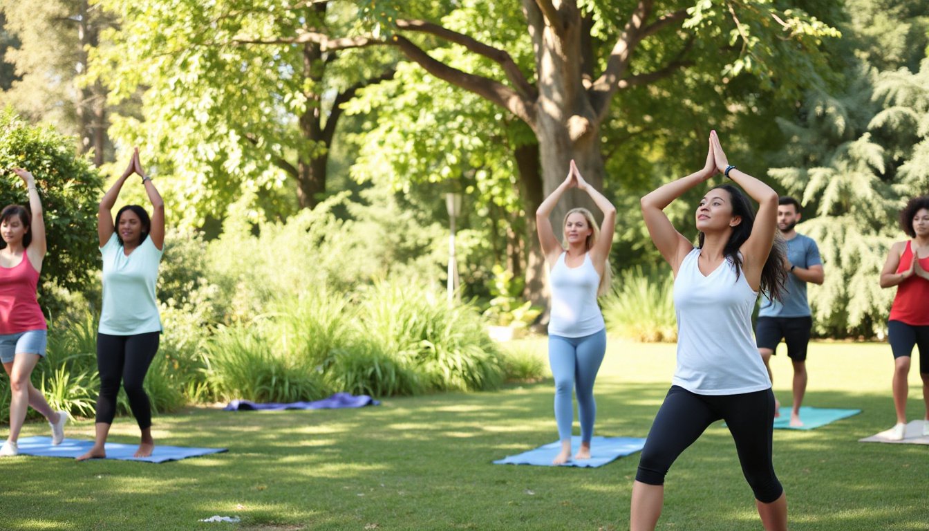 Easy Exercises for People Who Feel Out of Shape