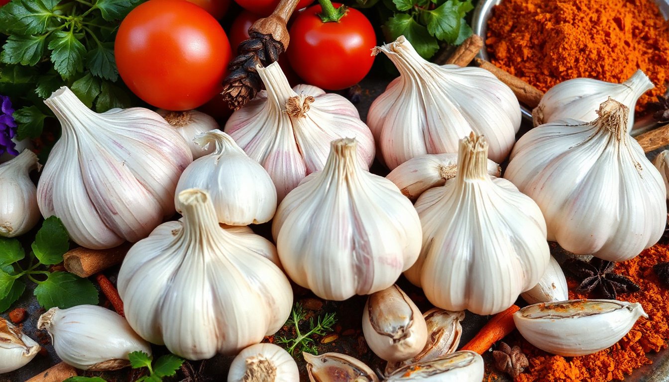 Garlic Benefits: A Natural Superfood for Immunity