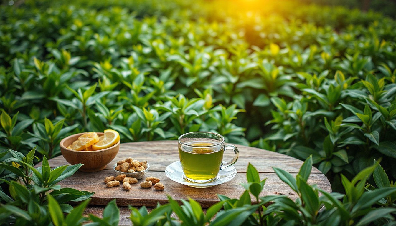 Green Tea Benefits for Weight Loss and Fat Burning