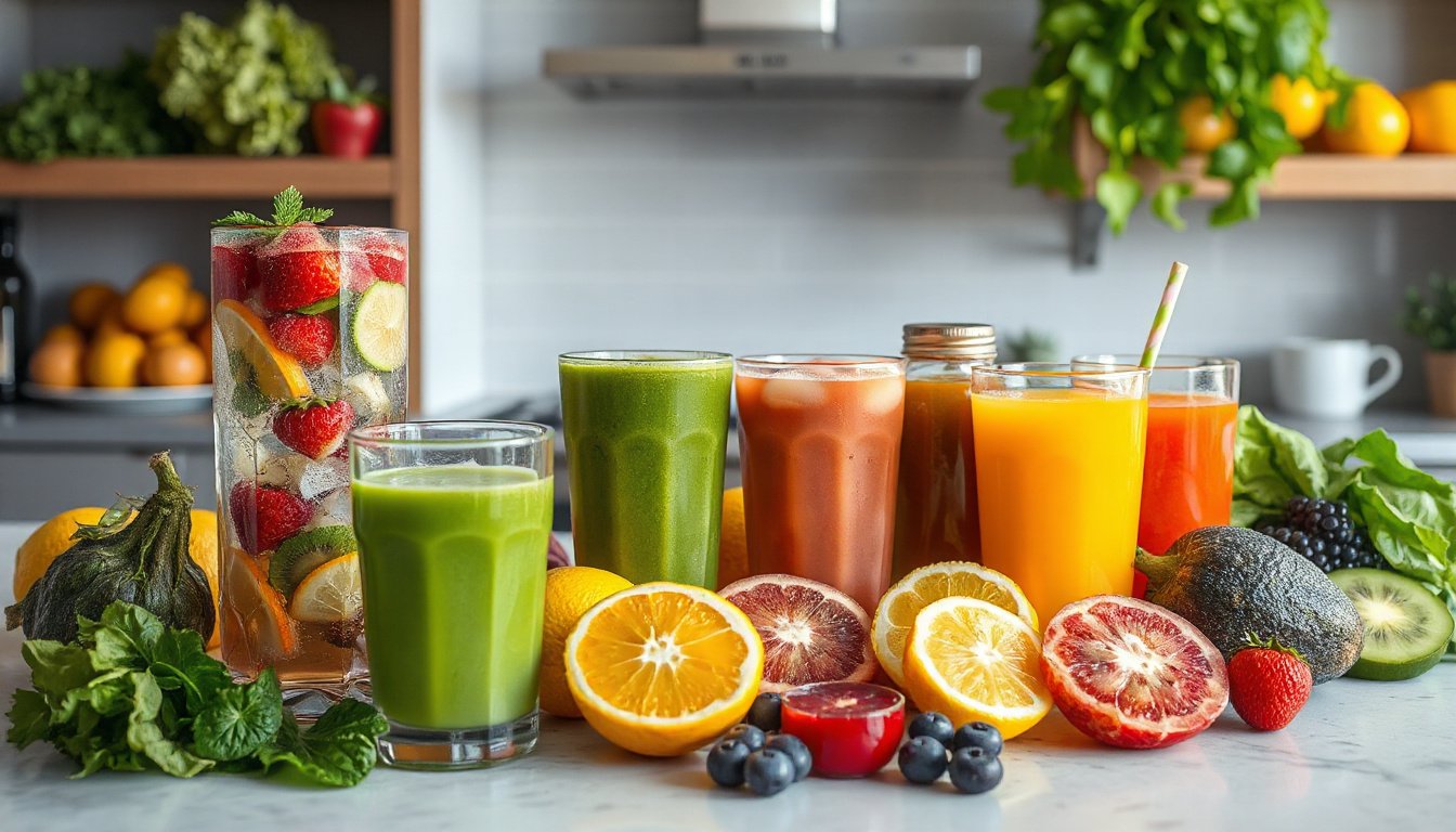Healthy Drink Swaps That Can Help You Lose Weight