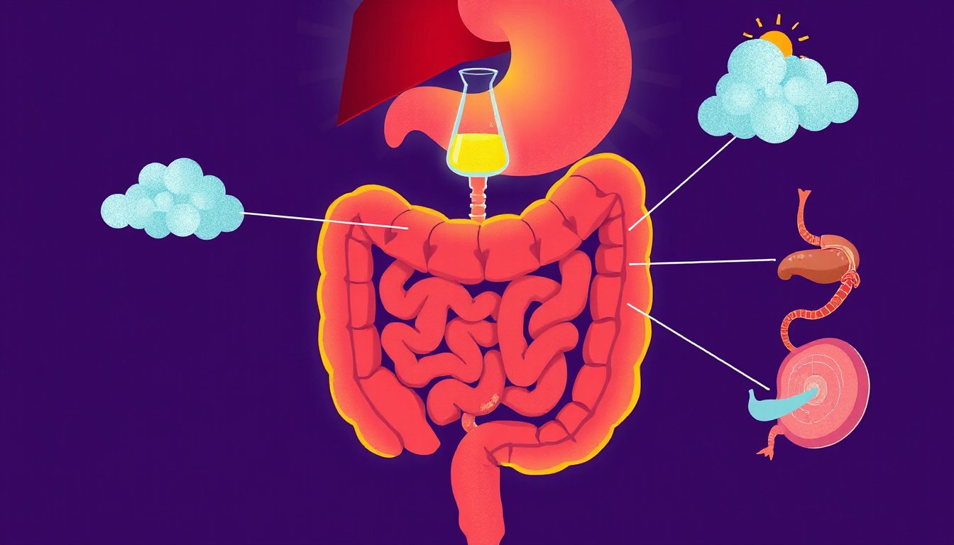 How Cortisol Affects Digestion and Belly Bloat