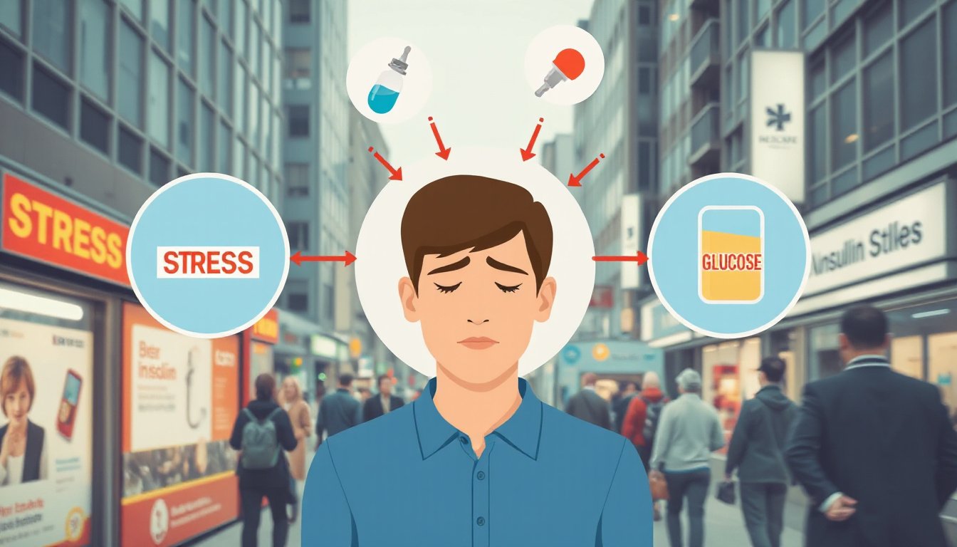 How Stress Increases Insulin Resistance