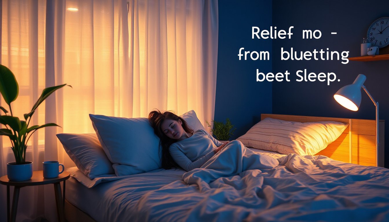 How to Stop Feeling Bloated Every Night