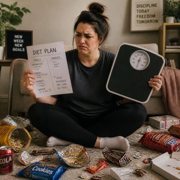 They Treat Weight Loss Like a Temporary Project