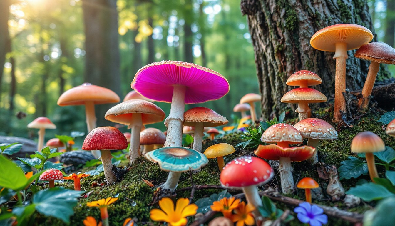 Mushroom Benefits for Immunity