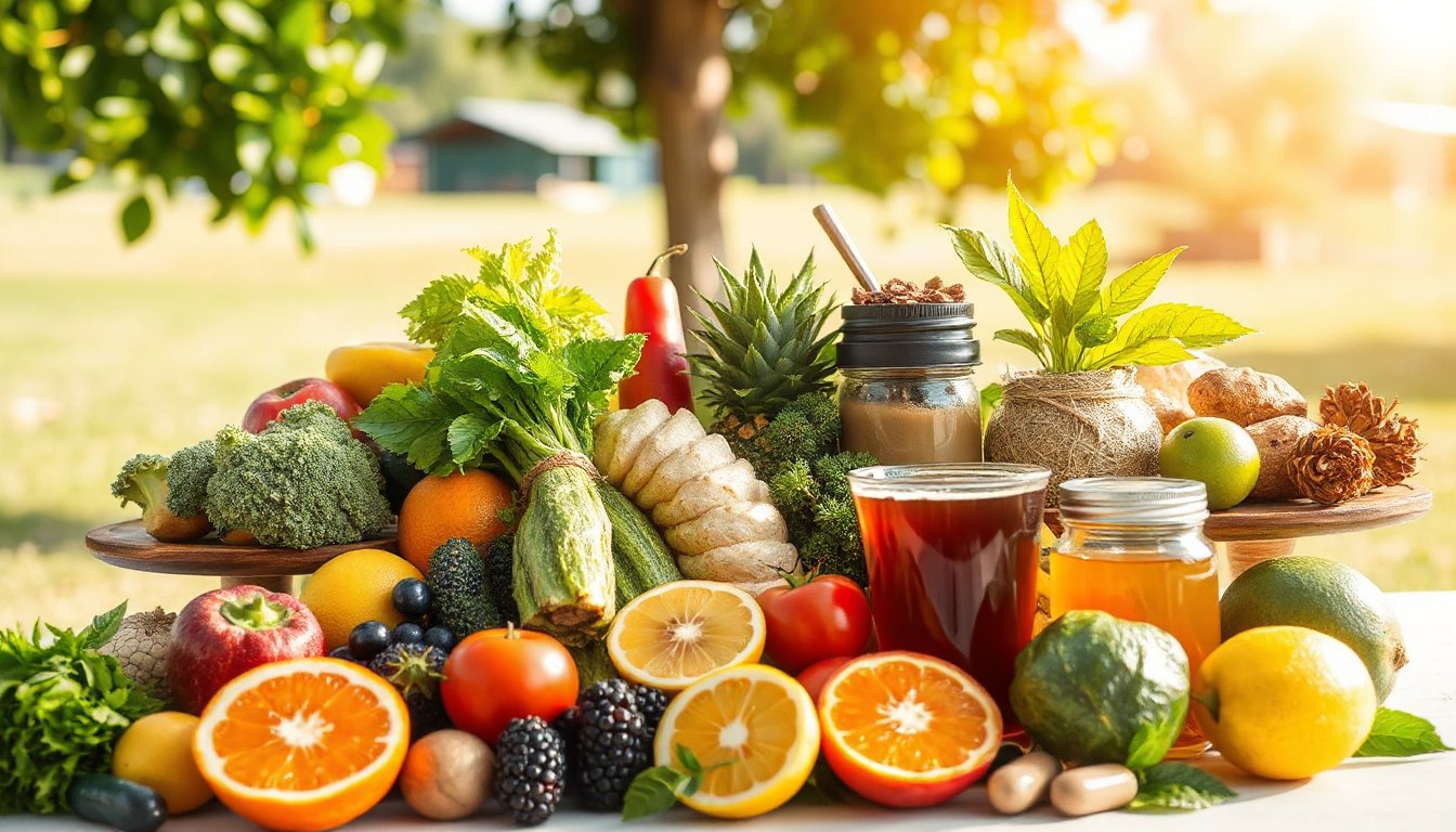 Natural Ways to Boost Your Body’s Disease-Fighting Ability