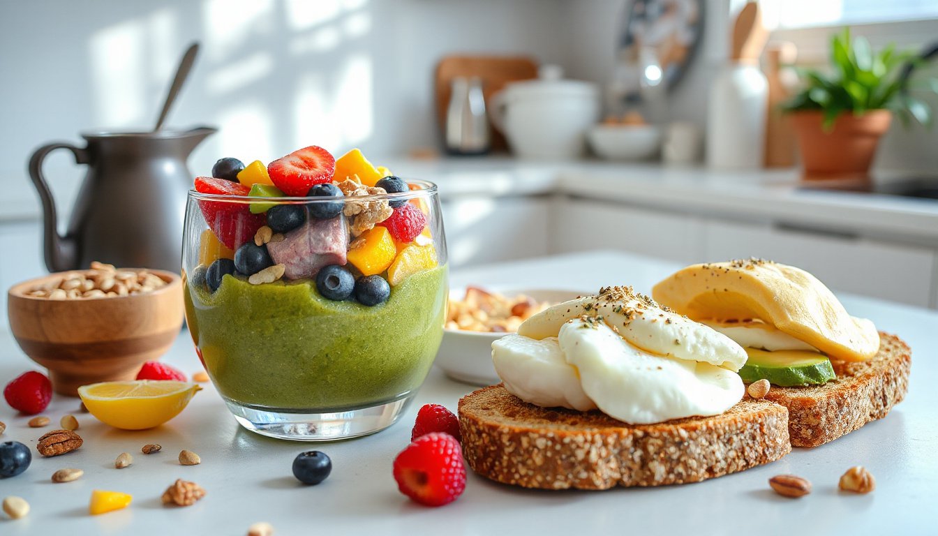 The Best Breakfast Superfoods for More Energy and Focus