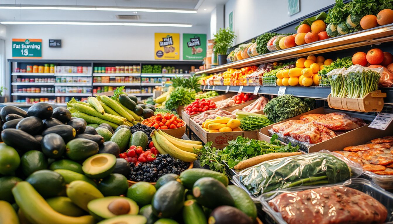 The Best Fat-Burning Foods to Add to Your Grocery List