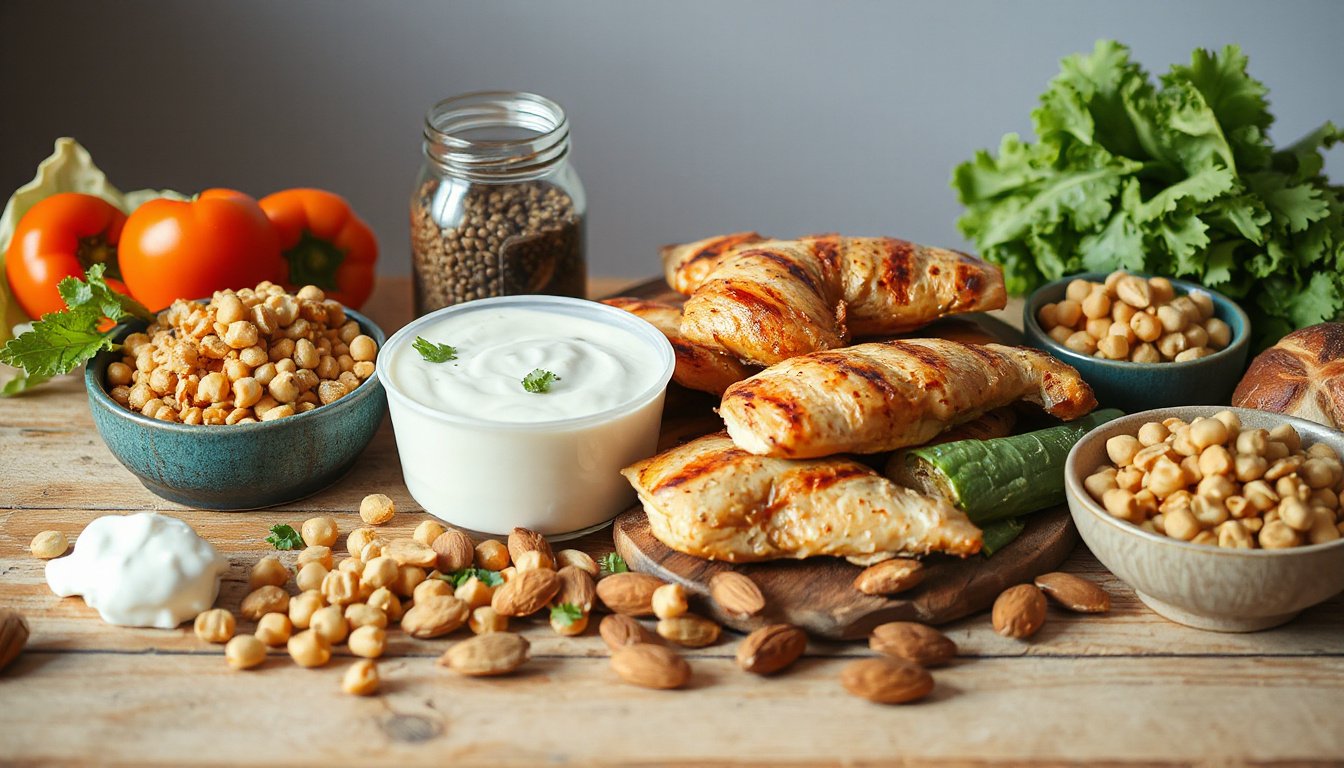 The Best Protein Foods for Appetite Control