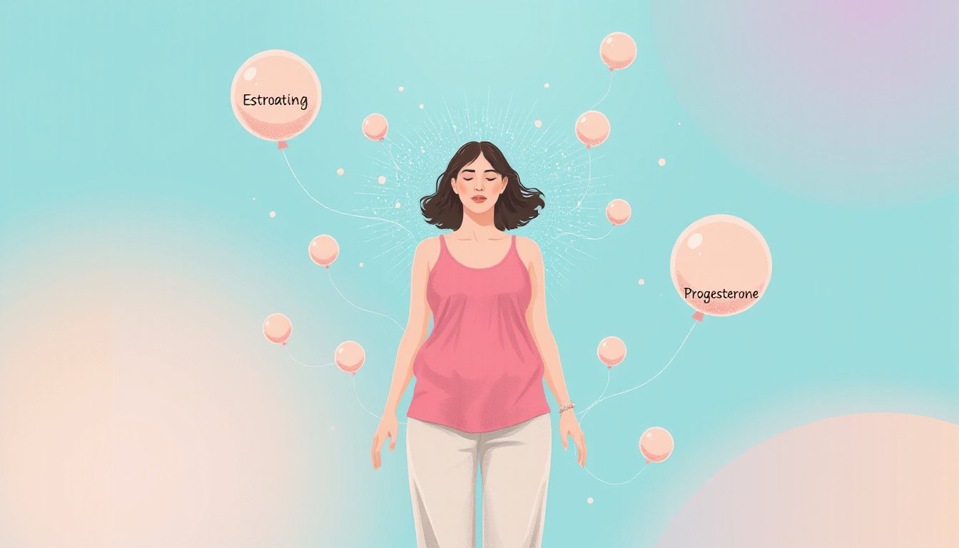 The Connection Between Hormones and Bloating