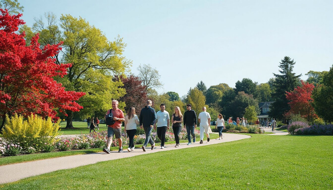 The Health Benefits of Walking Every Day