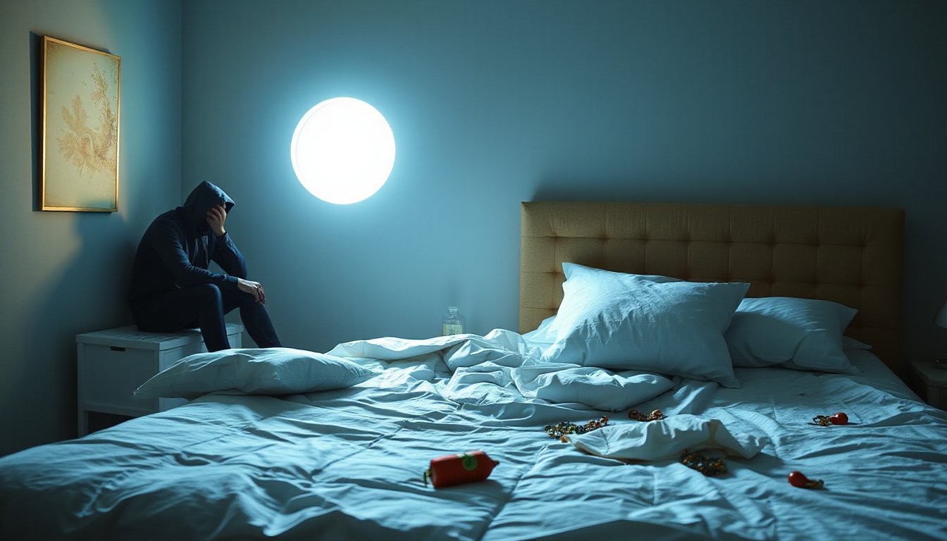 The Hidden Link Between Chronic Stress and Poor Sleep