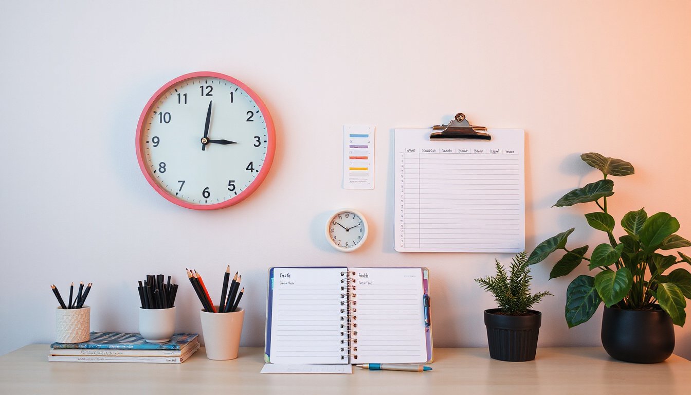 Time Management Strategies That Reduce Stress