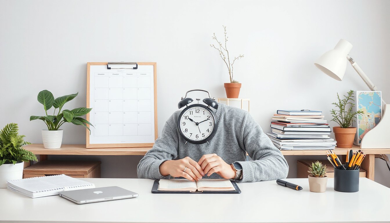 Time Management Tips to Reduce Stress and Overwhelm