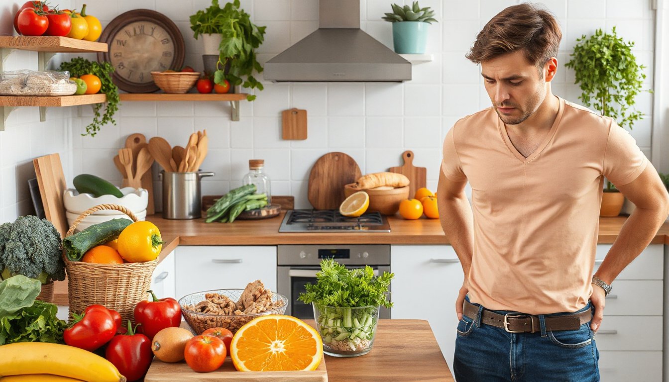 Why Healthy Foods Make Me Bloated After 40