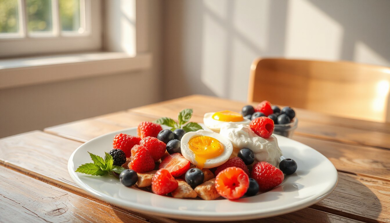 Why Protein at Breakfast Helps You Lose Weight