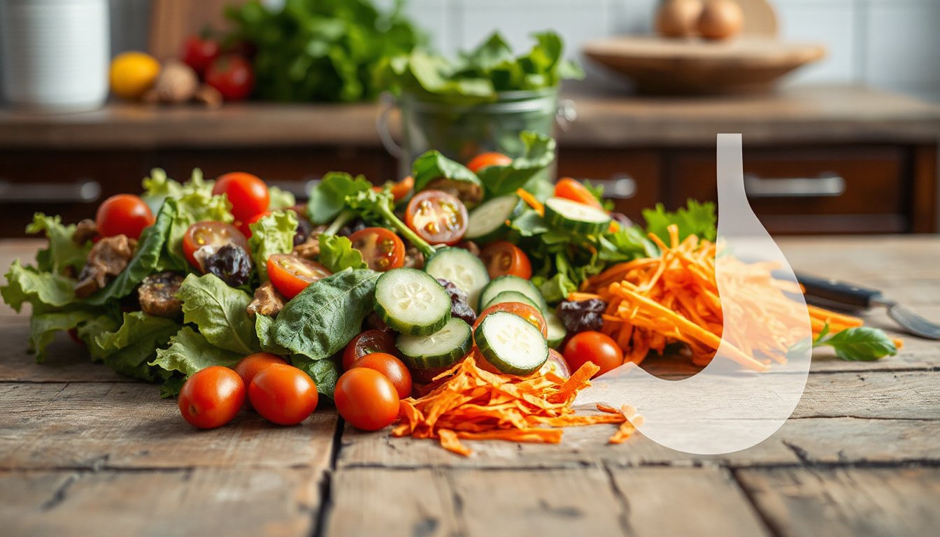 Why Salads Can Trigger Digestive Discomfort