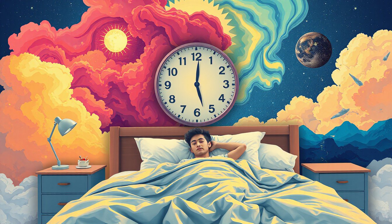 Why You’re Always Exhausted Even After a Full Night’s Sleep