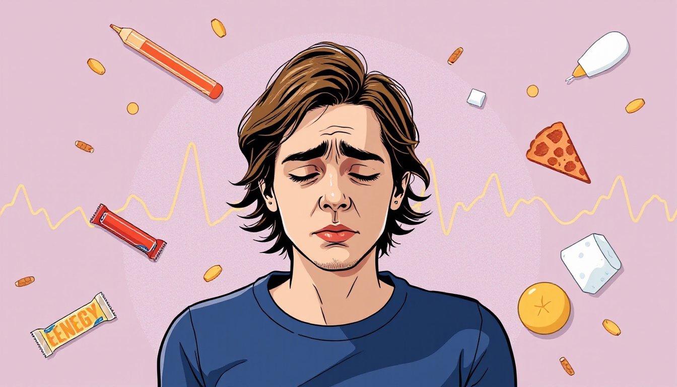 Why You’re Always Tired: The Blood Sugar Connection